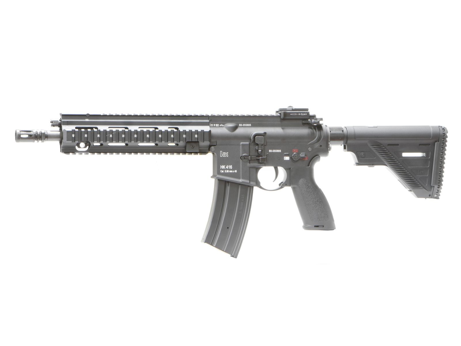 Umarex H&K HK416A5 AEG (JPver./HK Licensed) Black [VFC OEM]