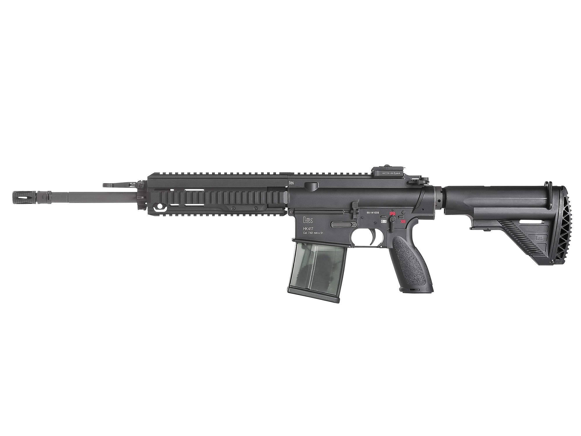 Umarex H&K HK417 GRS 16in AEG (JPver./HK Licensed) [VFC OEM]