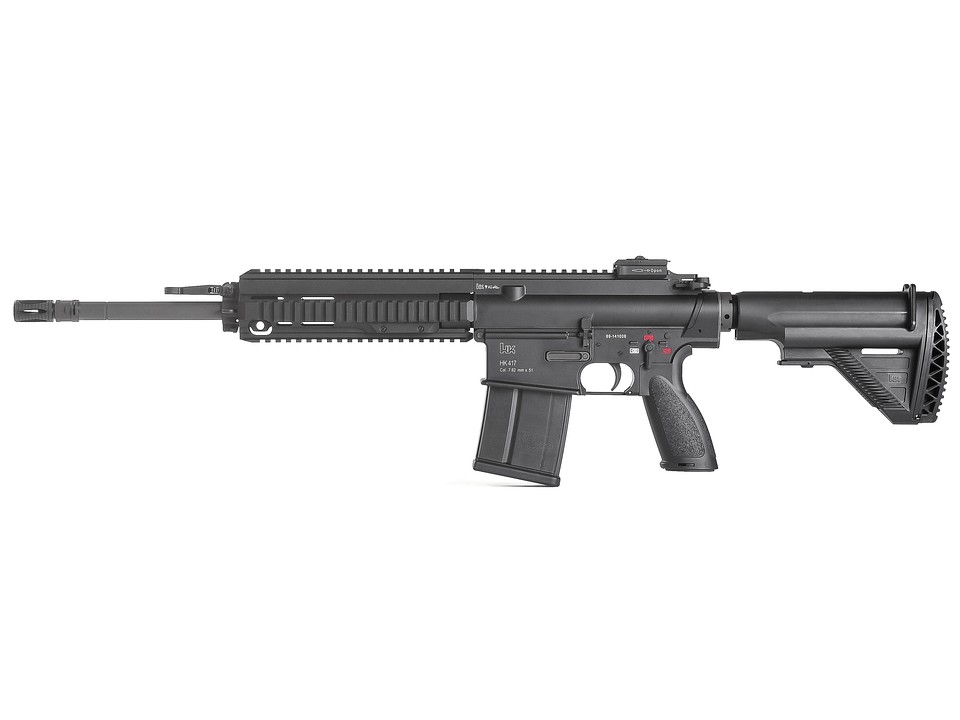 Umarex H&K HK417 Gen.2 GRS 16in GBBR (JPver./HK Licensed) [VFC OEM]