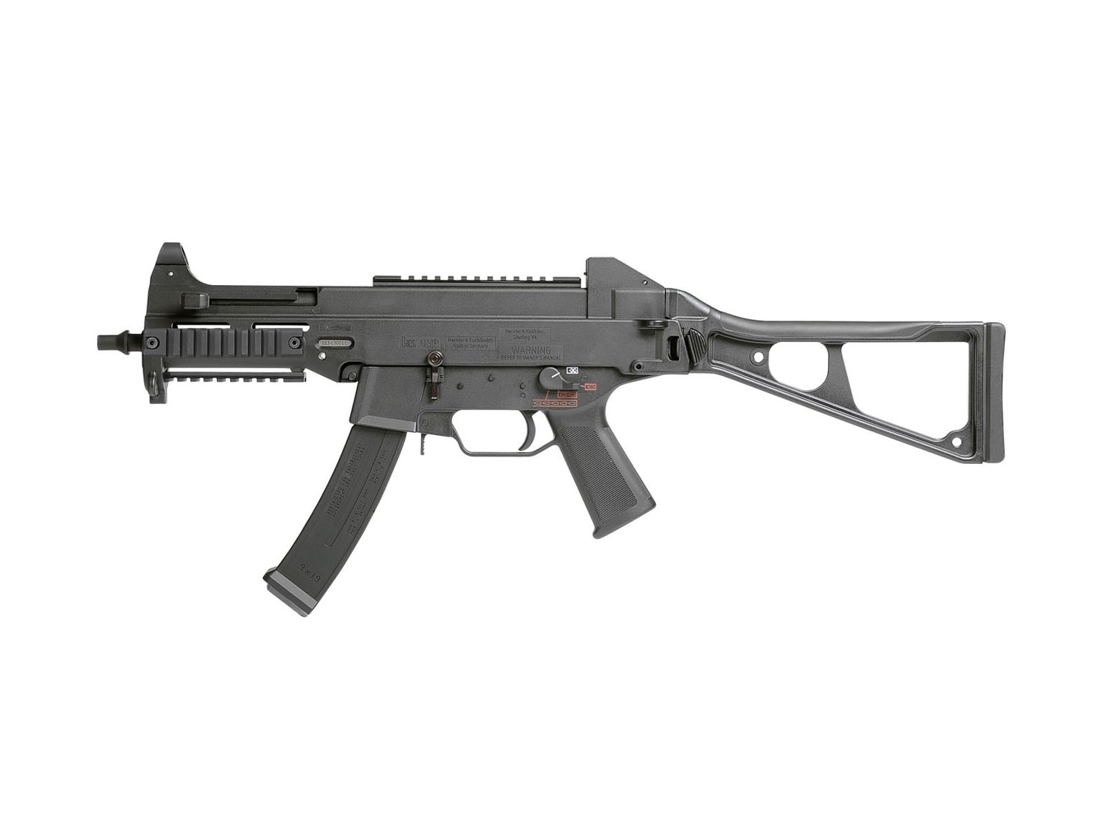 Umarex H&K UMP9 GBBR DX (JPver./HK Licensed) [VFC OEM]