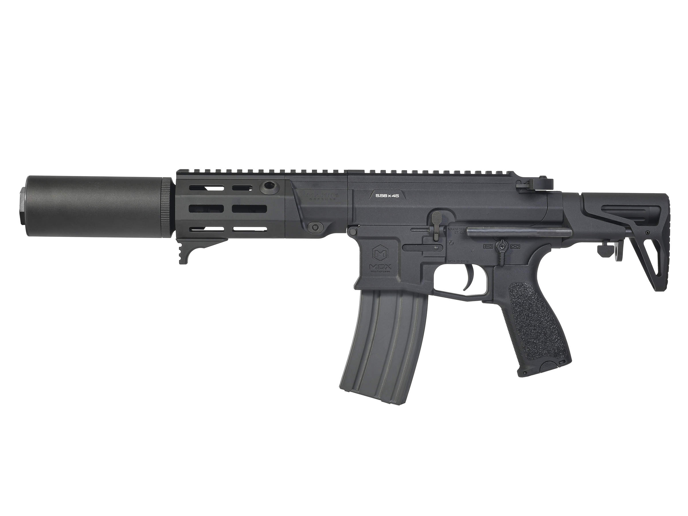 VFC MAXIM Defense PDX-SD AEG (電動ガンGATE Aster内蔵/MD Licensed) Black 