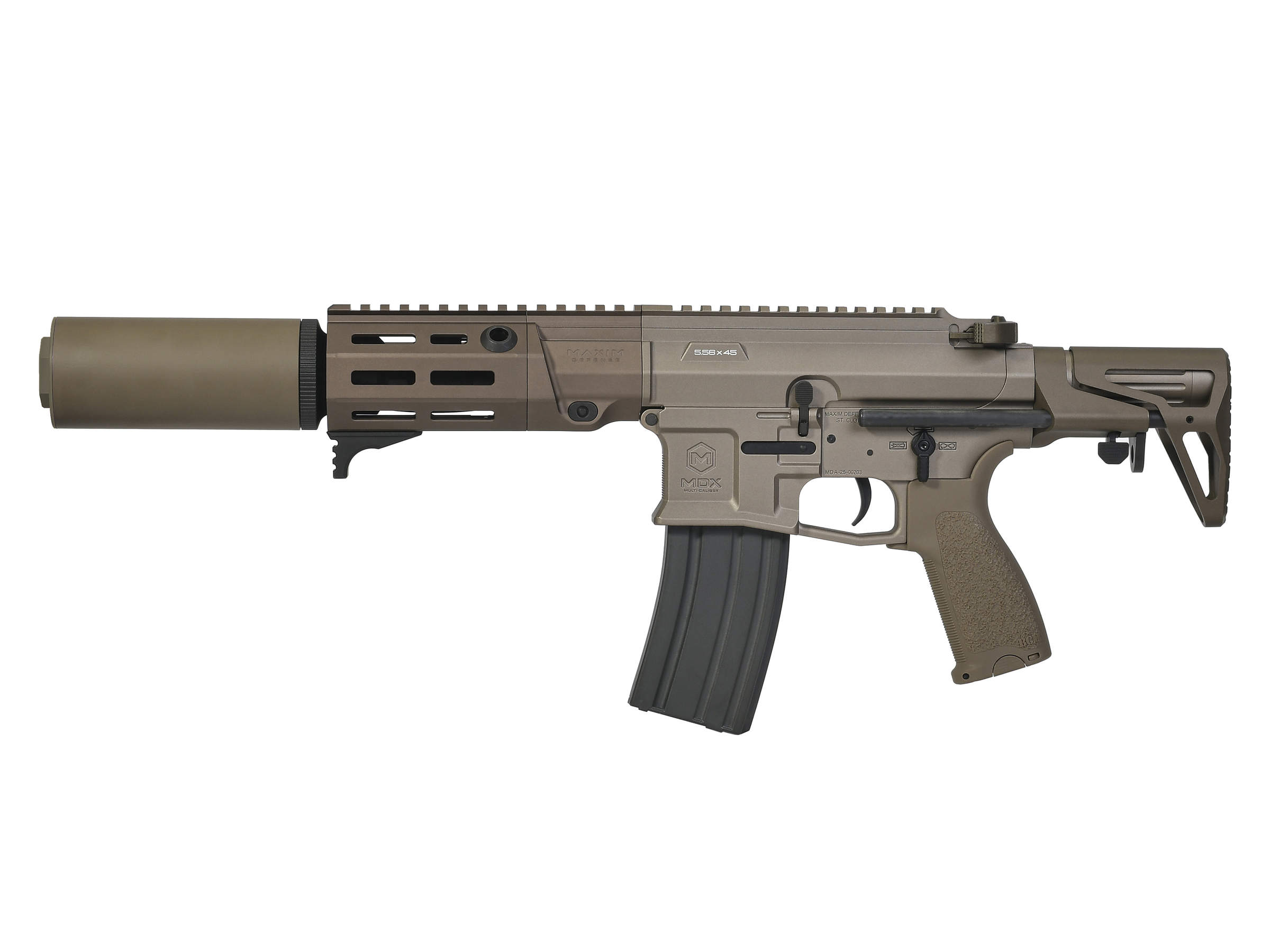 VFC MAXIM Defense PDX-SD AEG (電動ガンGATE Aster内蔵/MD Licensed) Tan