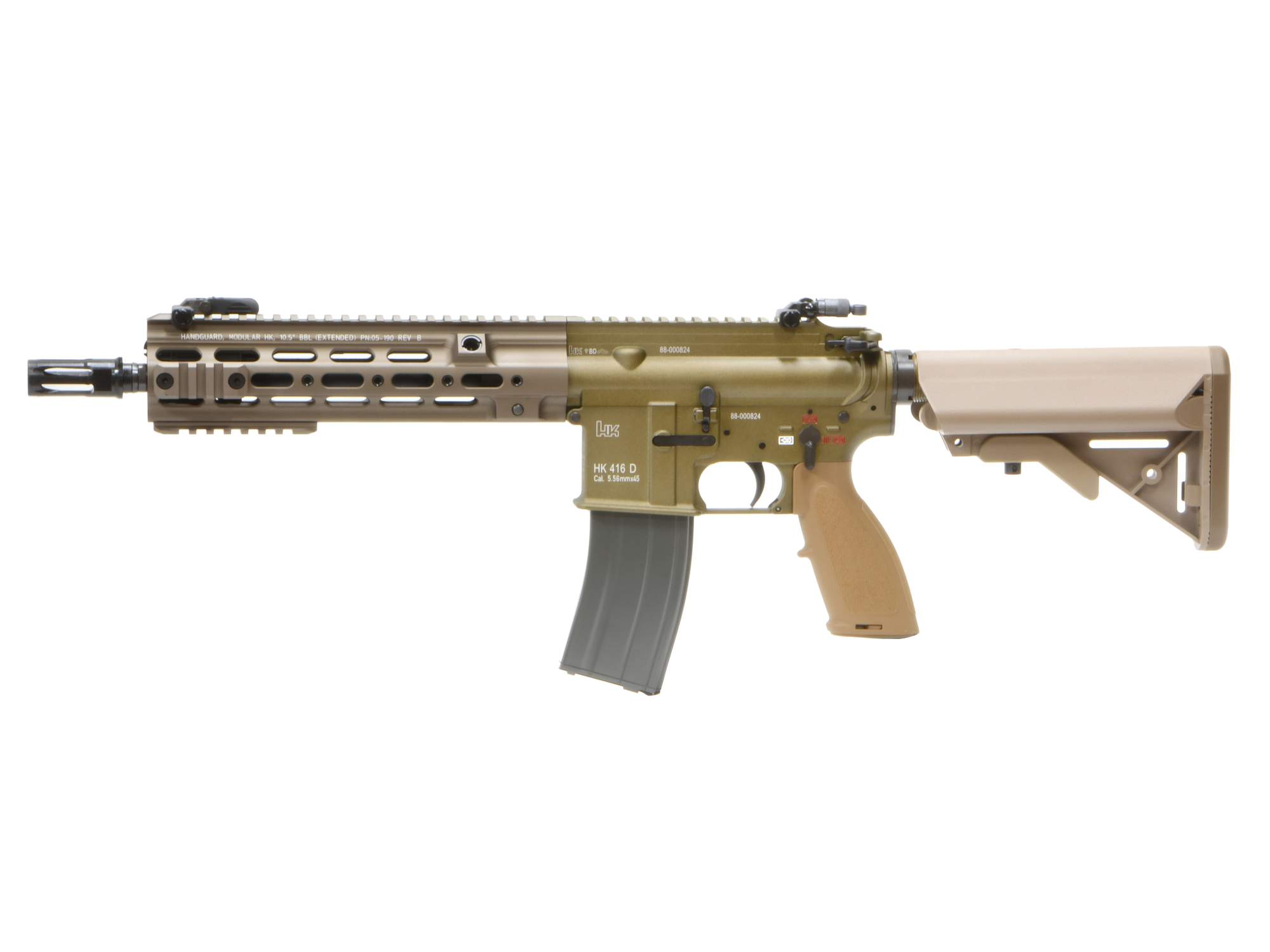 Umarex H&K HK416 CAG GBBR (JPver./HK Licensed) RAL8000  [VFC OEM]