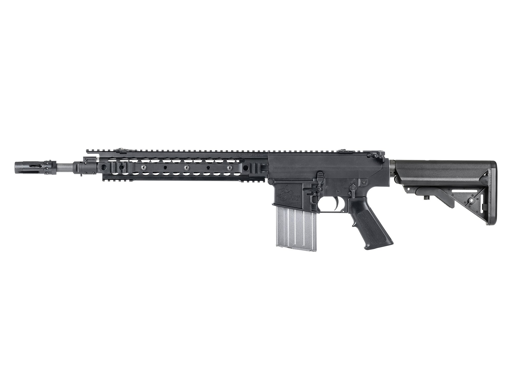 VFC KAC SR25 Enhanced Combat Carbine GBBR (JPver./Knight's Licensed)