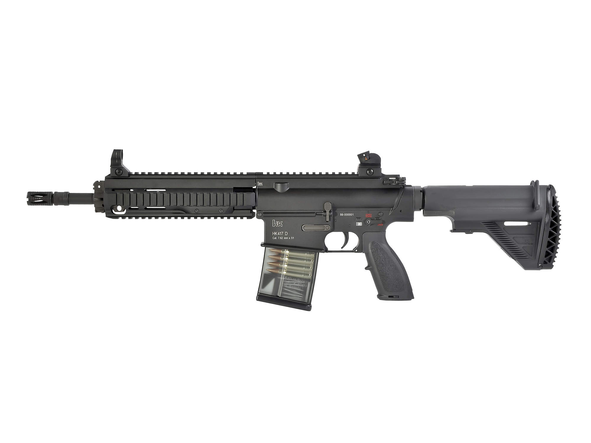 Umarex H&K HK417 12in AEG (JPver./HK Licensed) [VFC OEM]