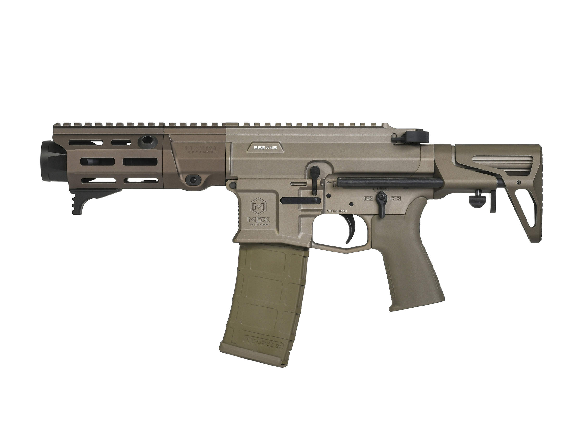 VFC MAXIM Defense PDX SBR GBB (JPver./MD Licensed) Tan
