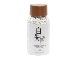 VFC 超精密BB弾 Bio-PLA/White 0.36g (ボトル/1680発)