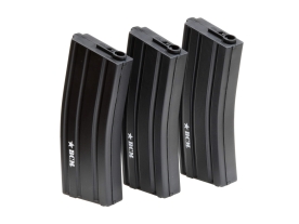 VFC BCM M4AEG共通 140連スペアマガジン/3個セット (BCM marking) BK