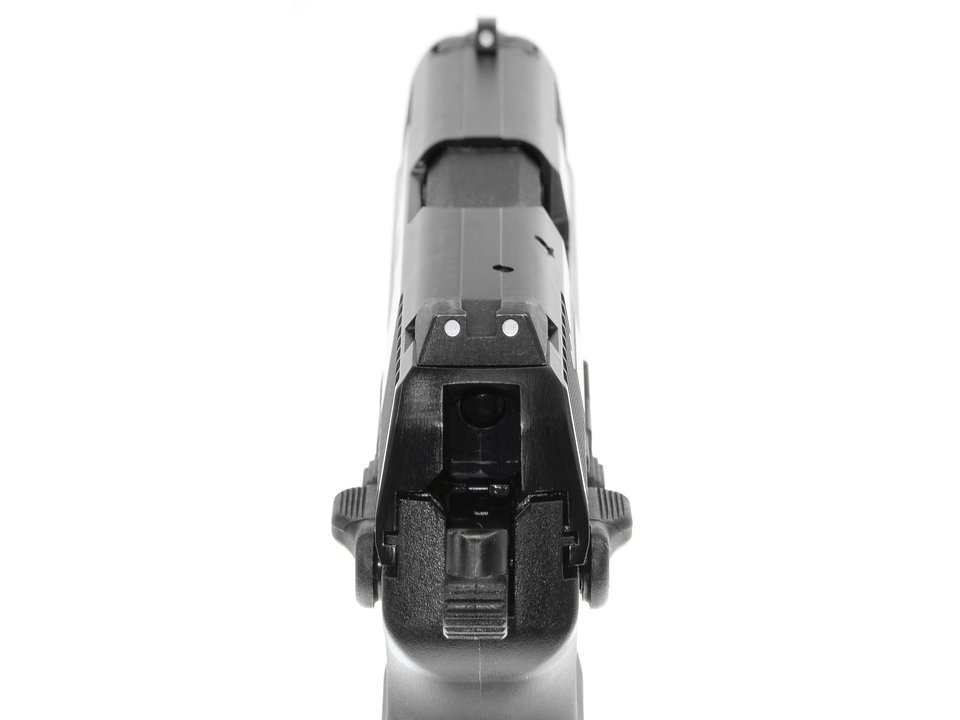 Umarex HK45 Compact Tactical ガスブローバックピストル JPversion (BK) [VFC OEM]