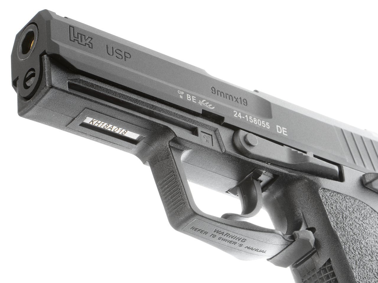 Umarex H&K USP 9mm GBBピストル (JPver./HK Licensed) [VFC OEM]