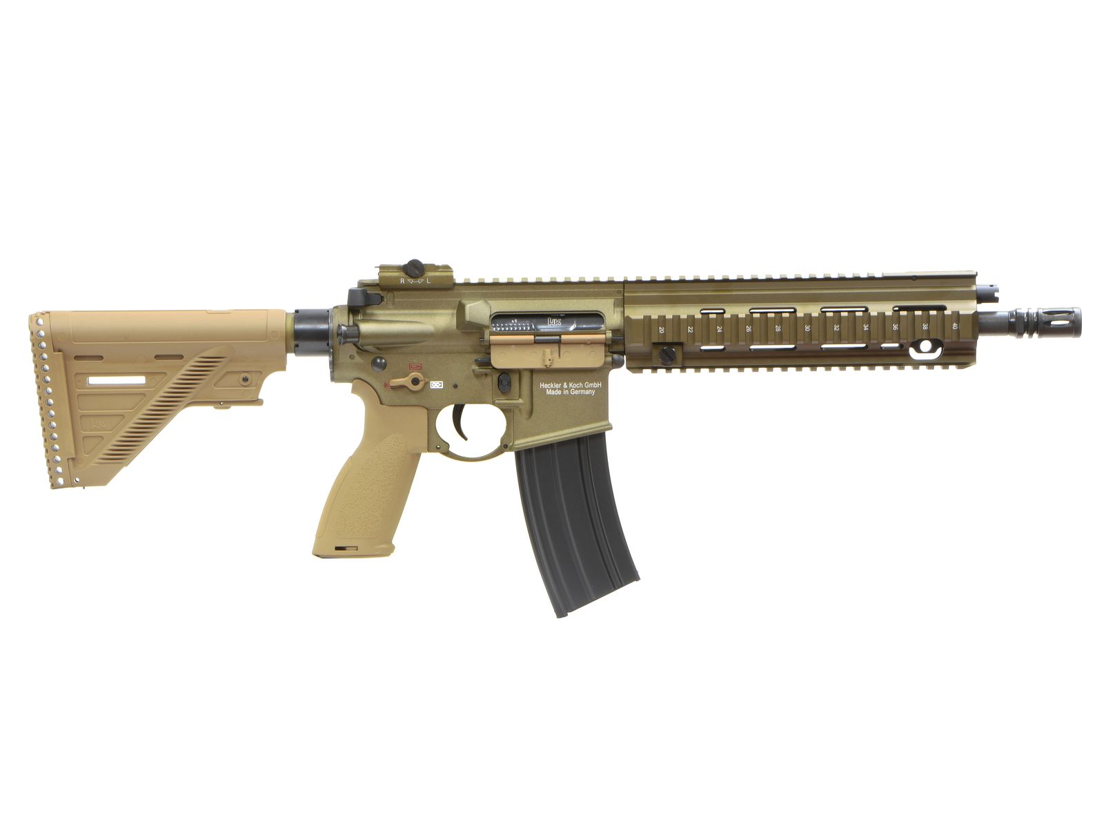 Umarex H&K HK416A5 AEG (JPver./HK Licensed) RAL8000 [VFC OEM]