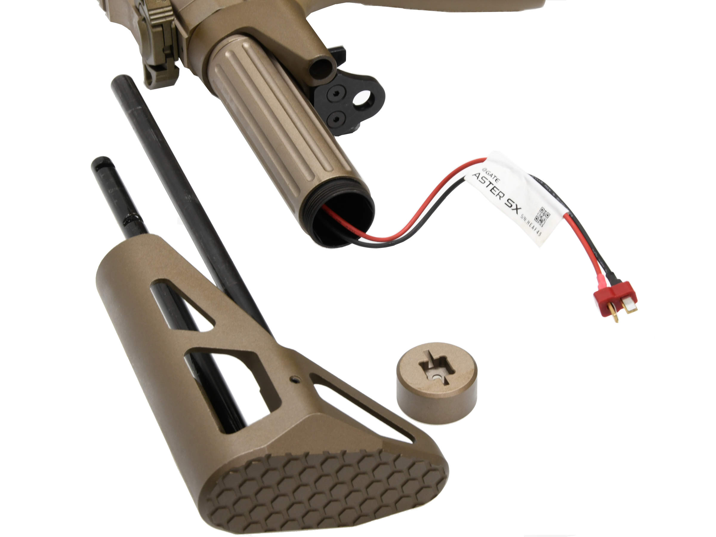 VFC MAXIM Defense MDX-510 AEG (電動ガンGATE Aster内蔵/MD Licensed) Tan