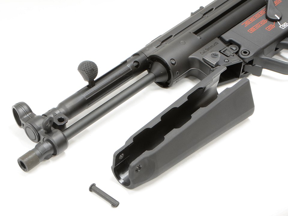 Umarex H&K MP5A4 AEG ZD (JPver./HK Licensed)