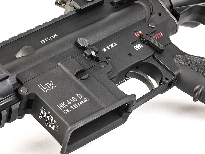 Umarex H&K HK416D Gen.2 GBBR