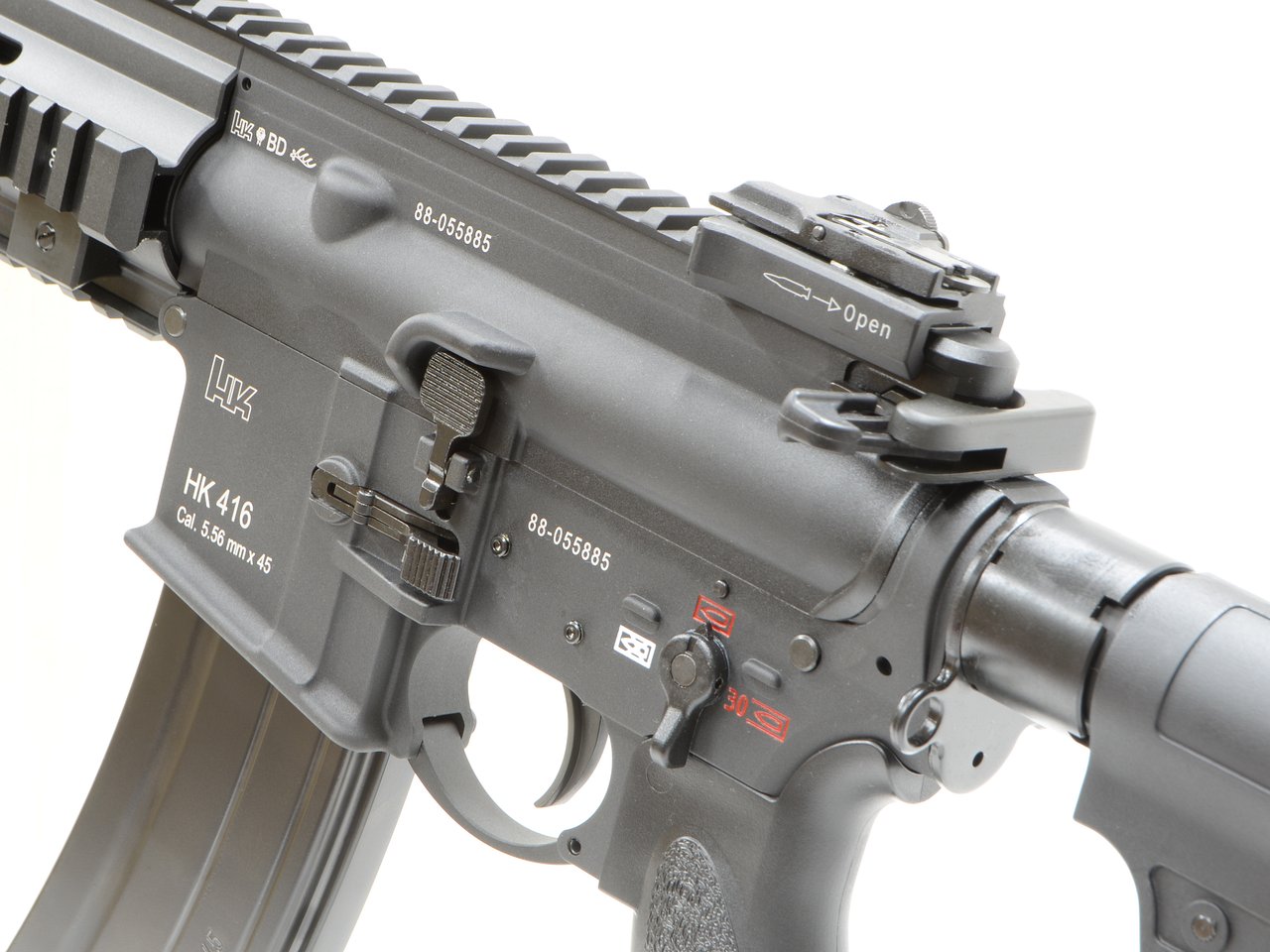 Umarex H&K HK416A5 GBBR (JPver./HK Licensed) BK [VFC OEM]