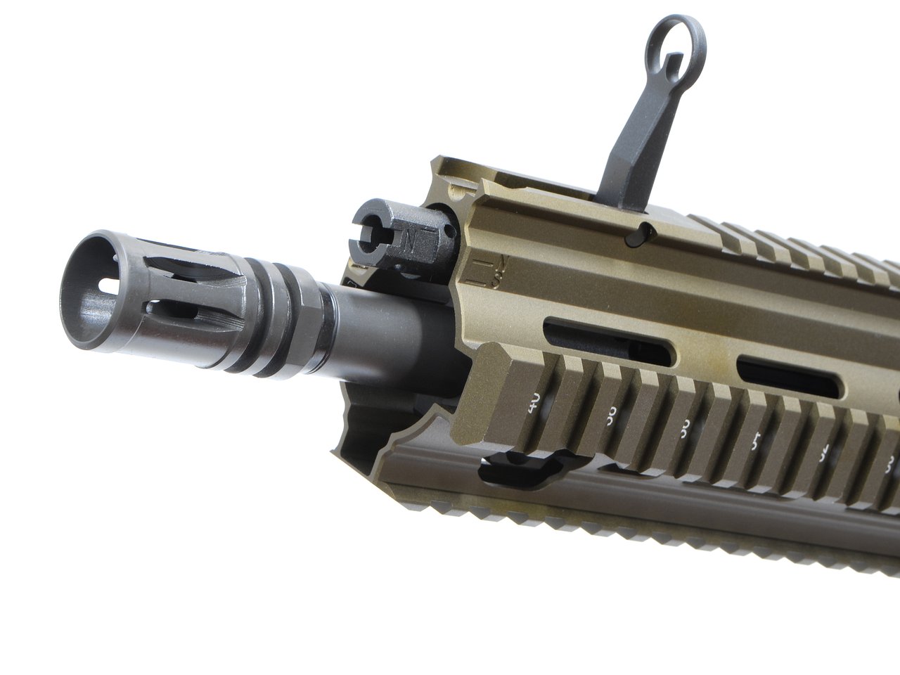 Umarex H&K HK416A5 GBBR (JPver./HK Licensed) RAL8000 [VFC OEM]
