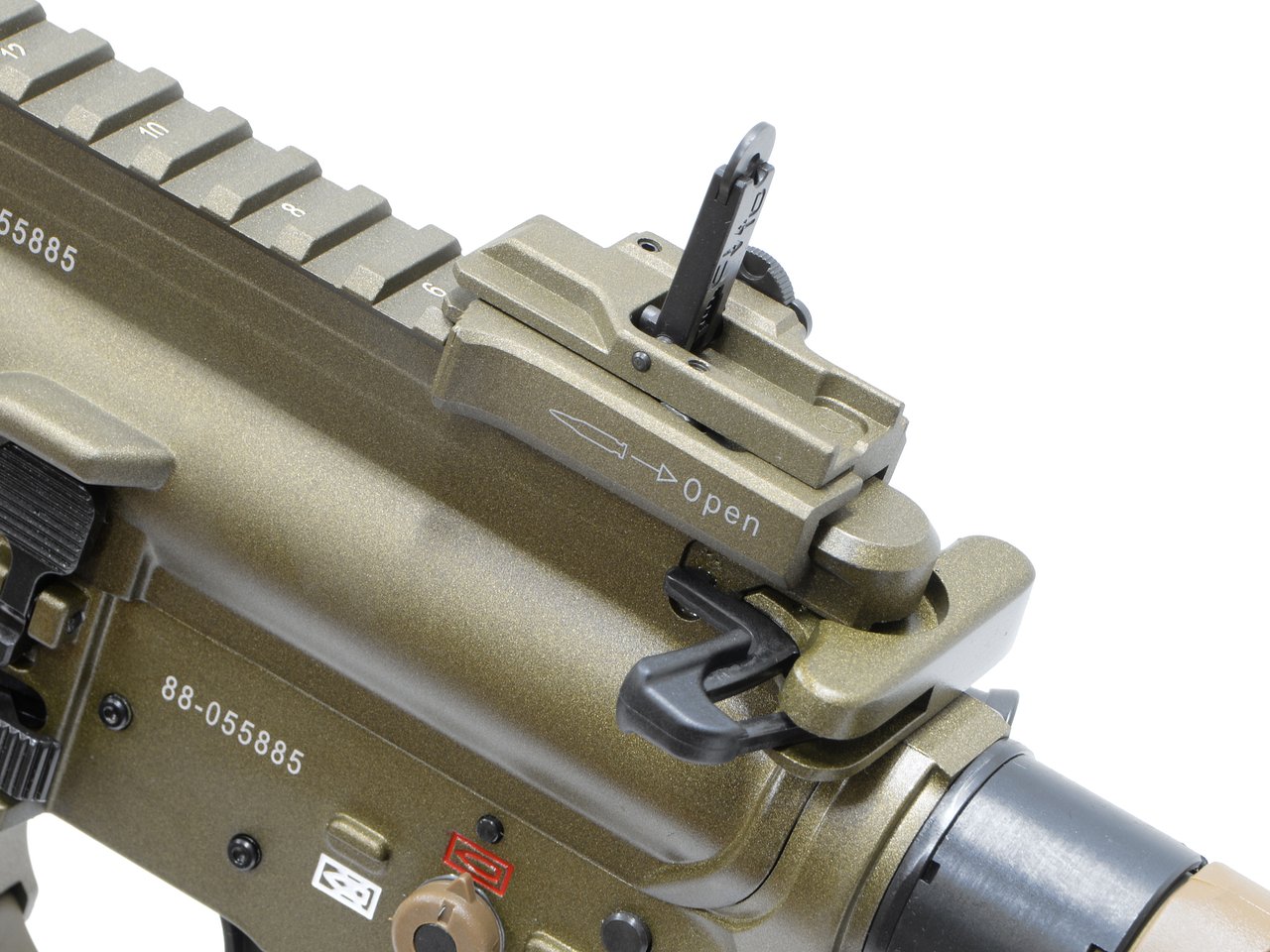 Umarex H&K HK416A5 GBBR (JPver./HK Licensed) RAL8000 [VFC OEM]
