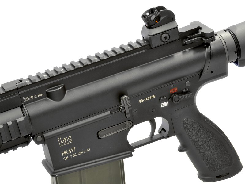 Umarex H&K HK417 Gen.2 12in Assault GBBR (JPver./HK Licensed) [VFC OEM]