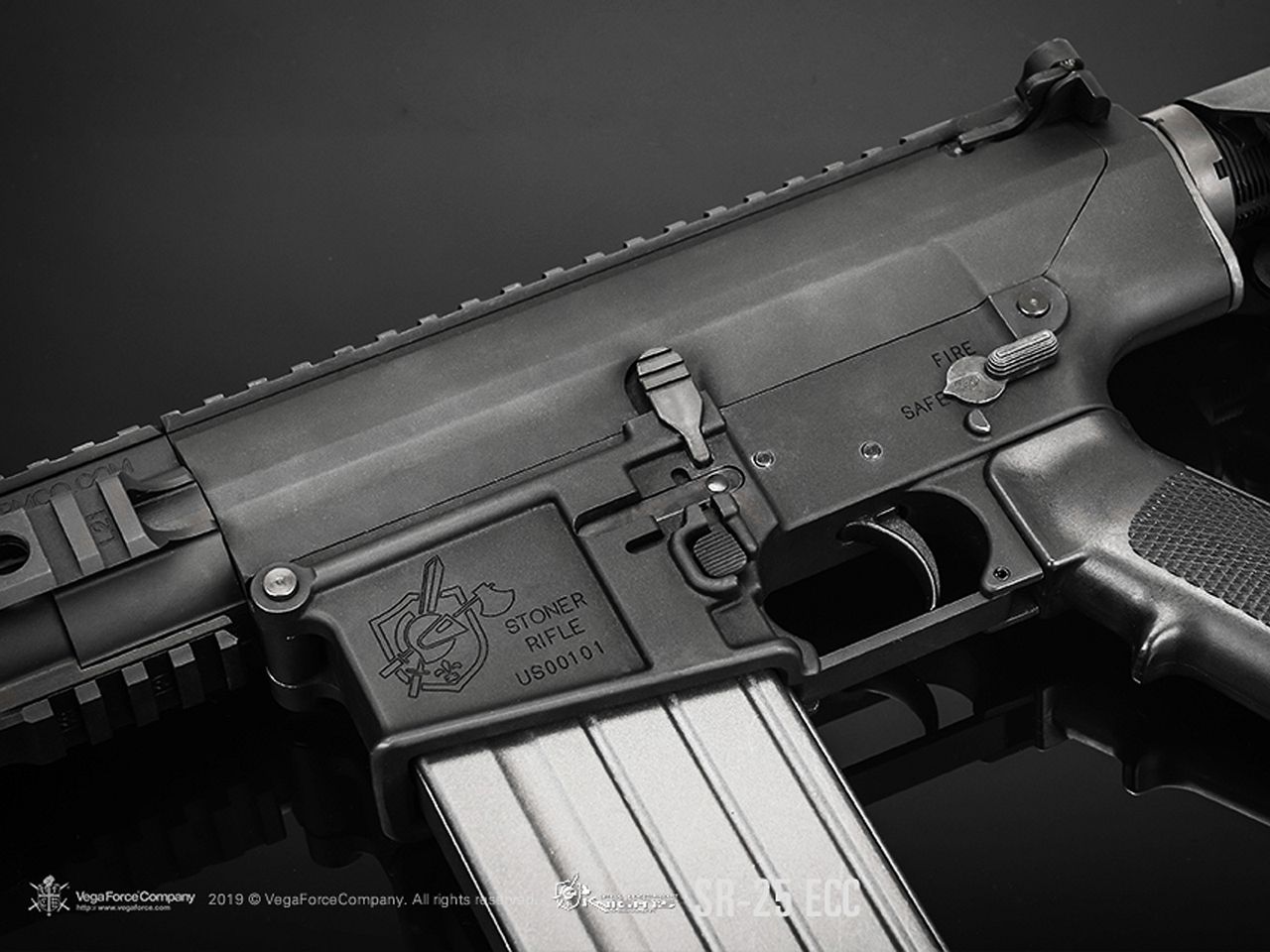 VFC KAC SR25 Enhanced Combat Carbine GBBR (JPver./Knight's Licensed)