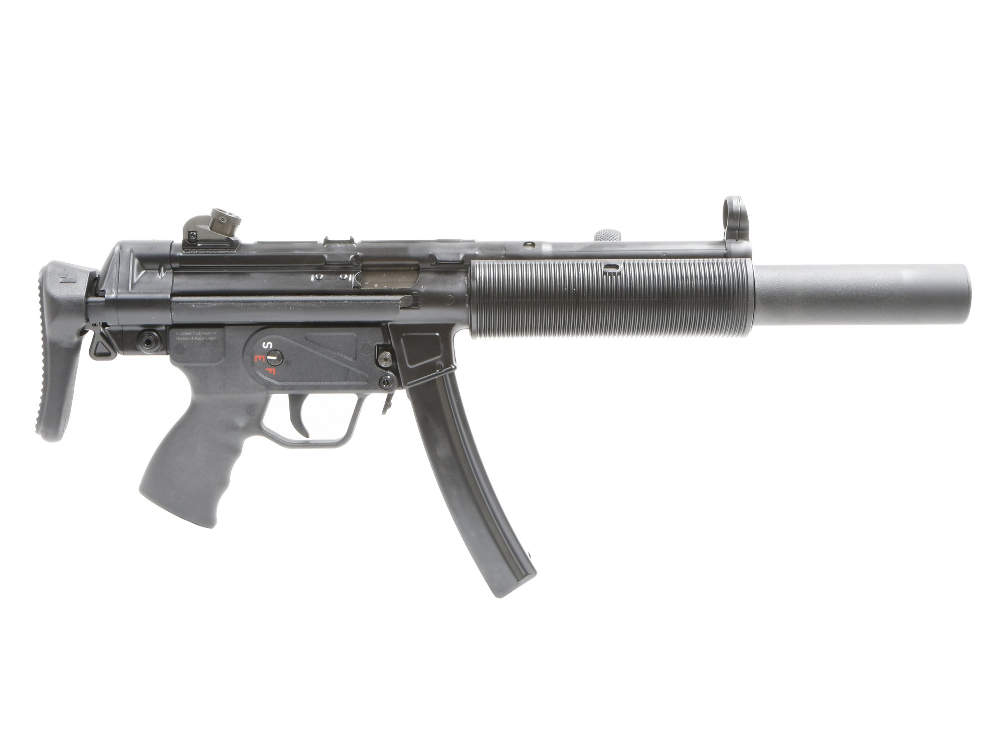 Umarex H&K MP5SD3 Gen.2 GBBR